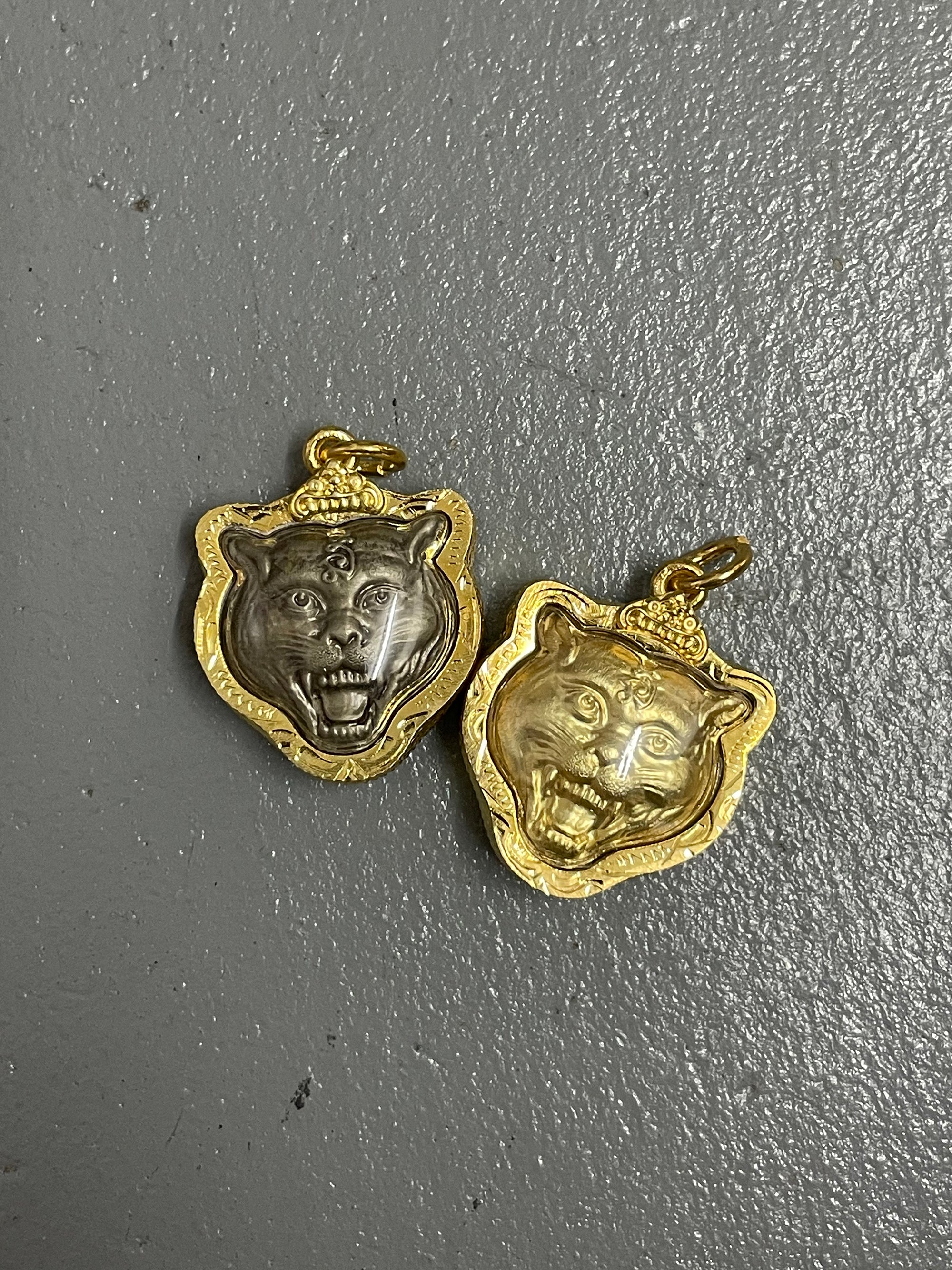 Phrakhrueang  Tiger Bronze