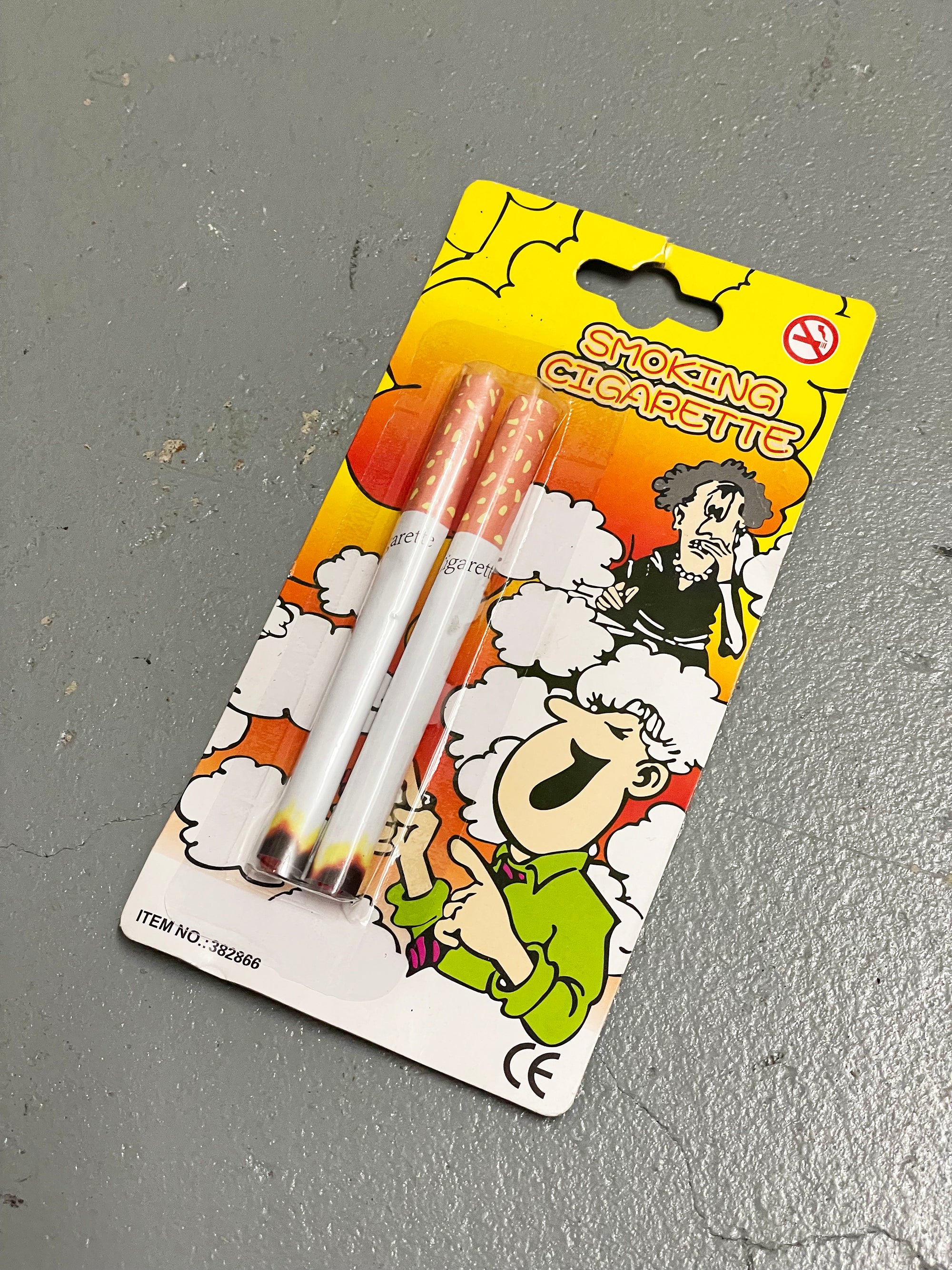 Smoking Cigarette