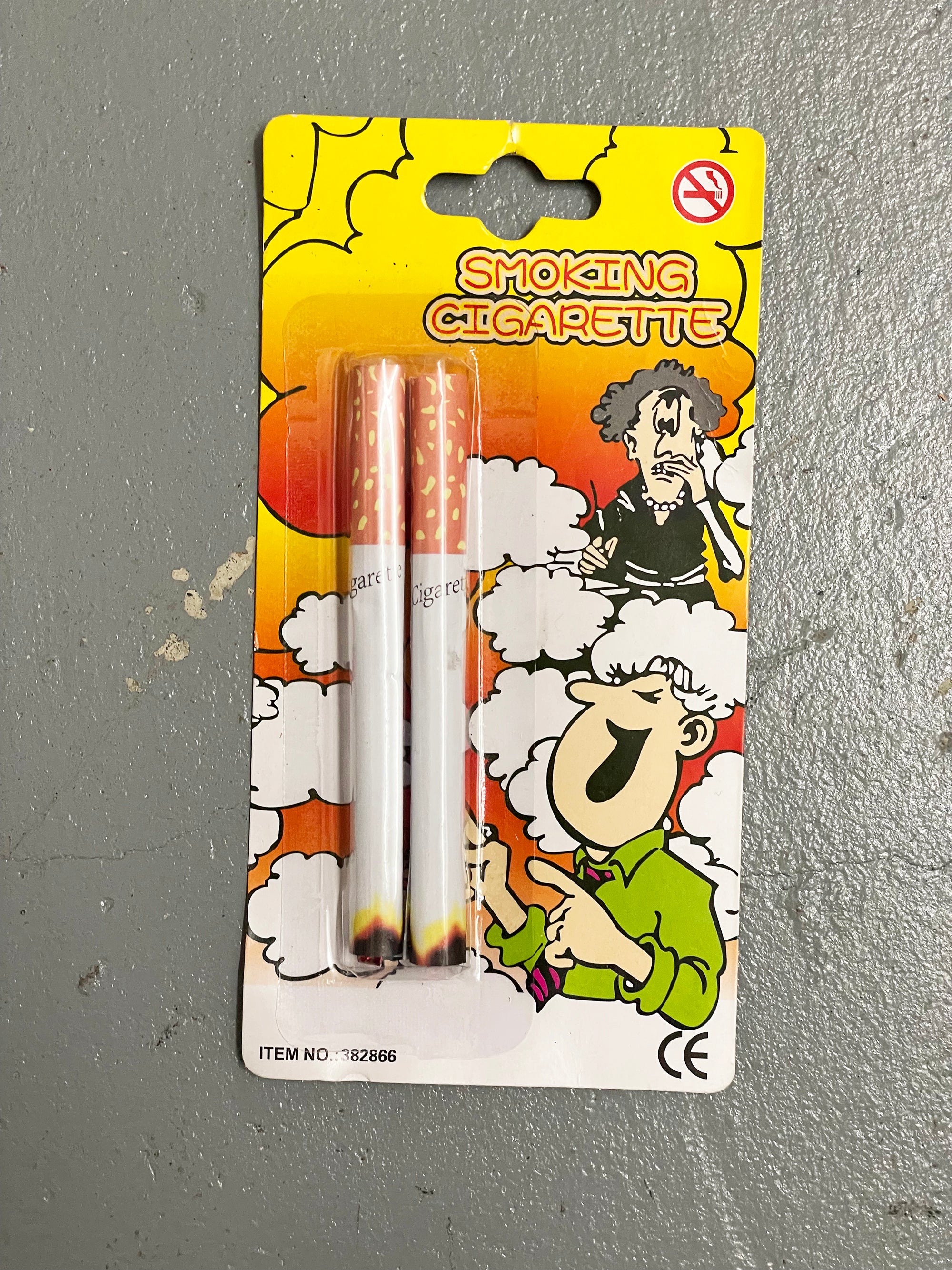Smoking Cigarette