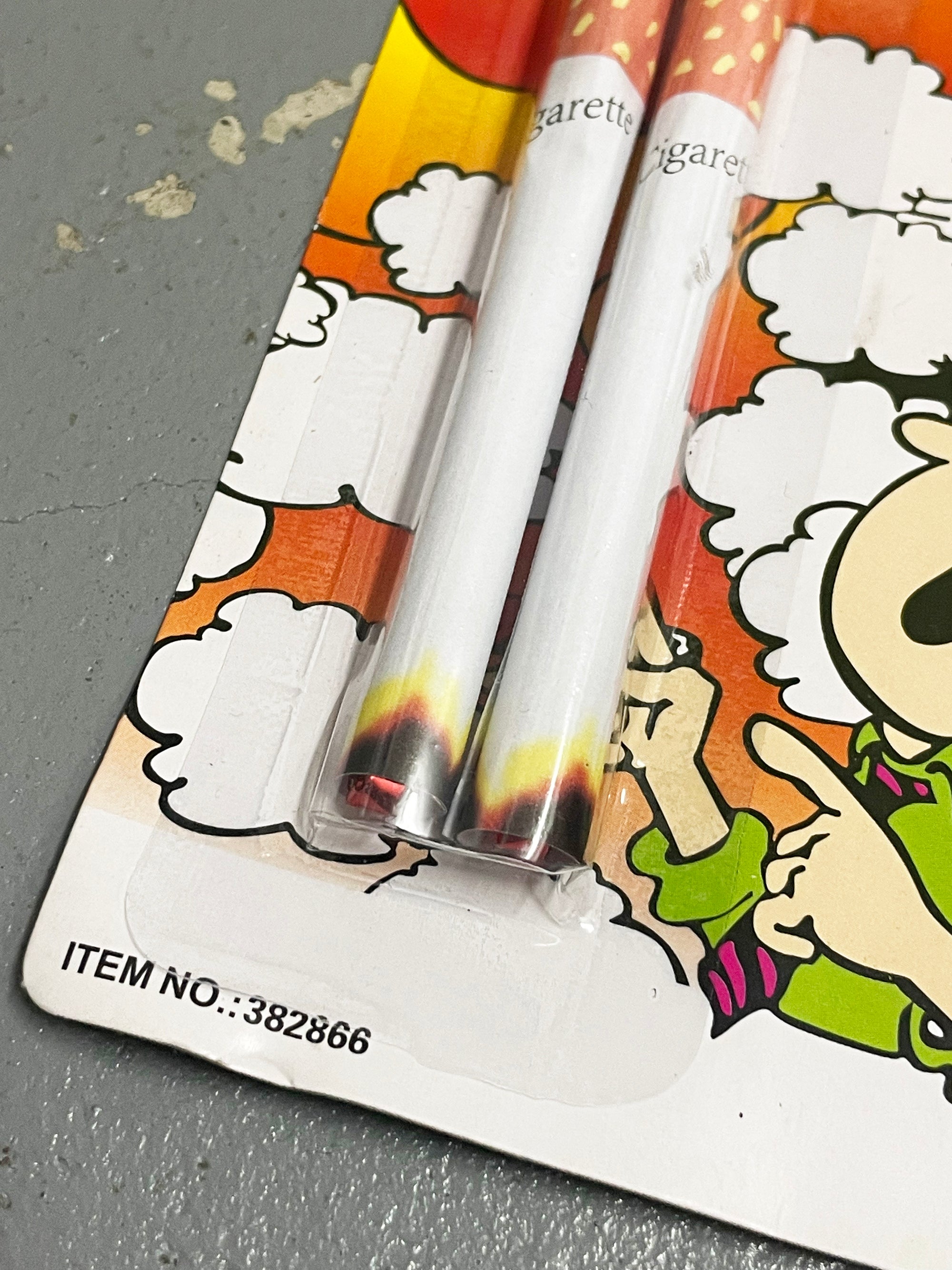Smoking Cigarette