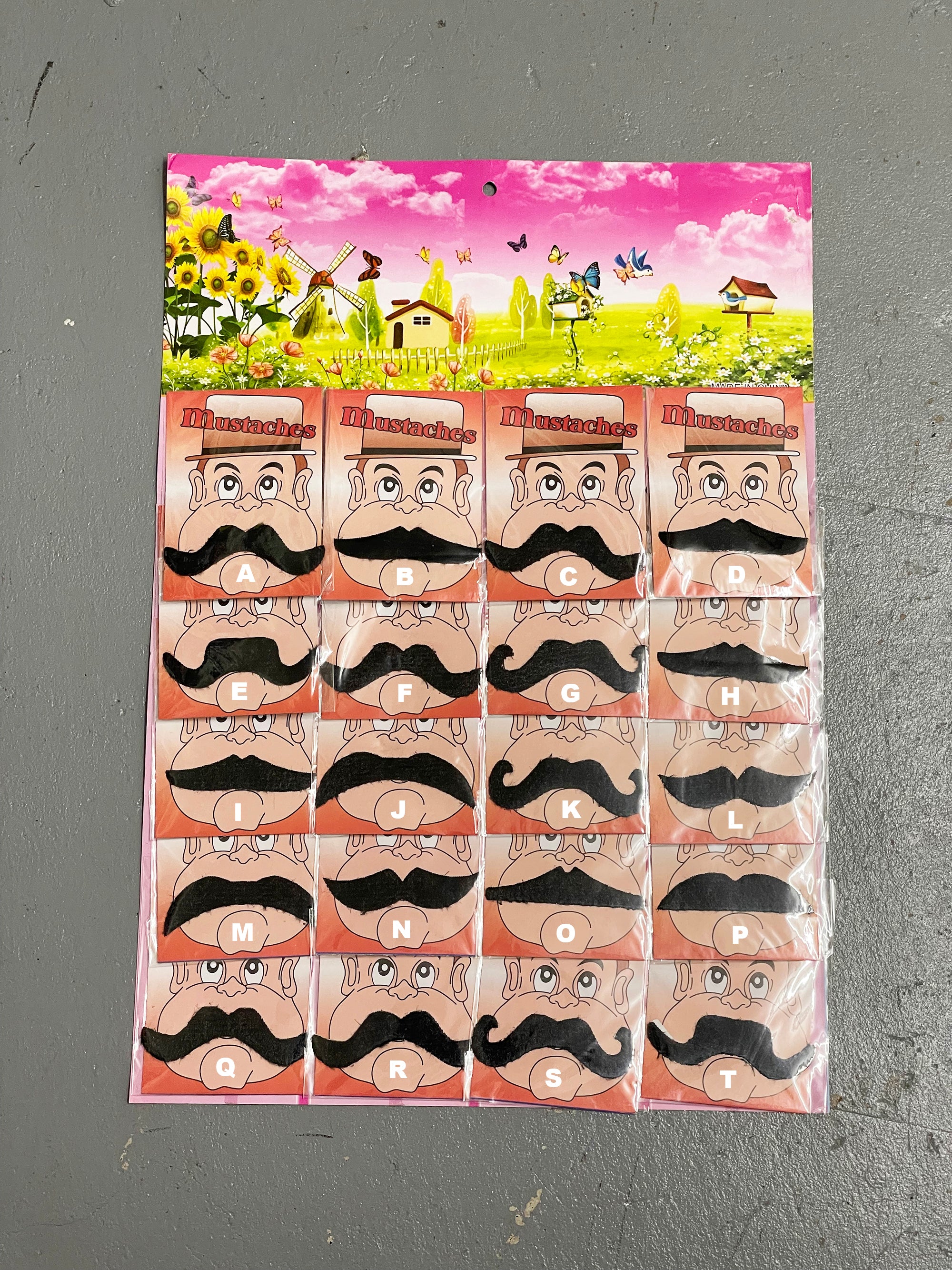 Mustaches