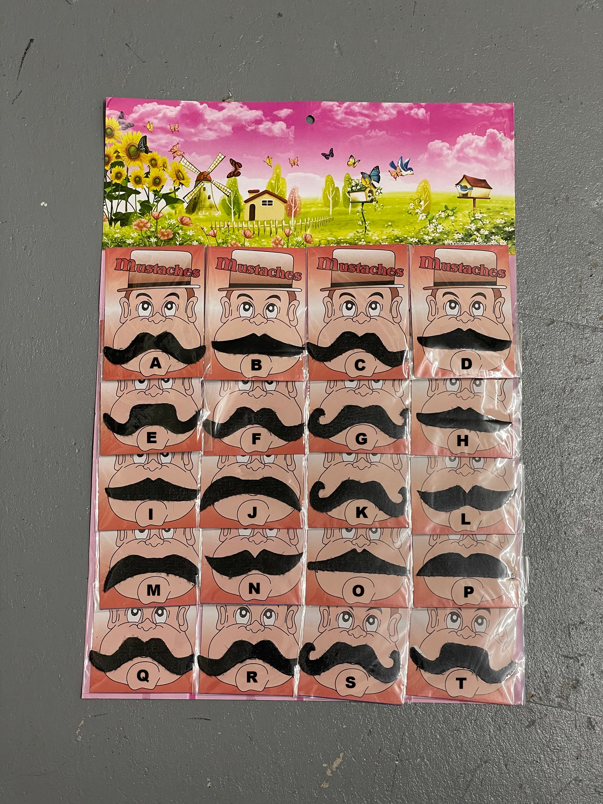 Mustaches