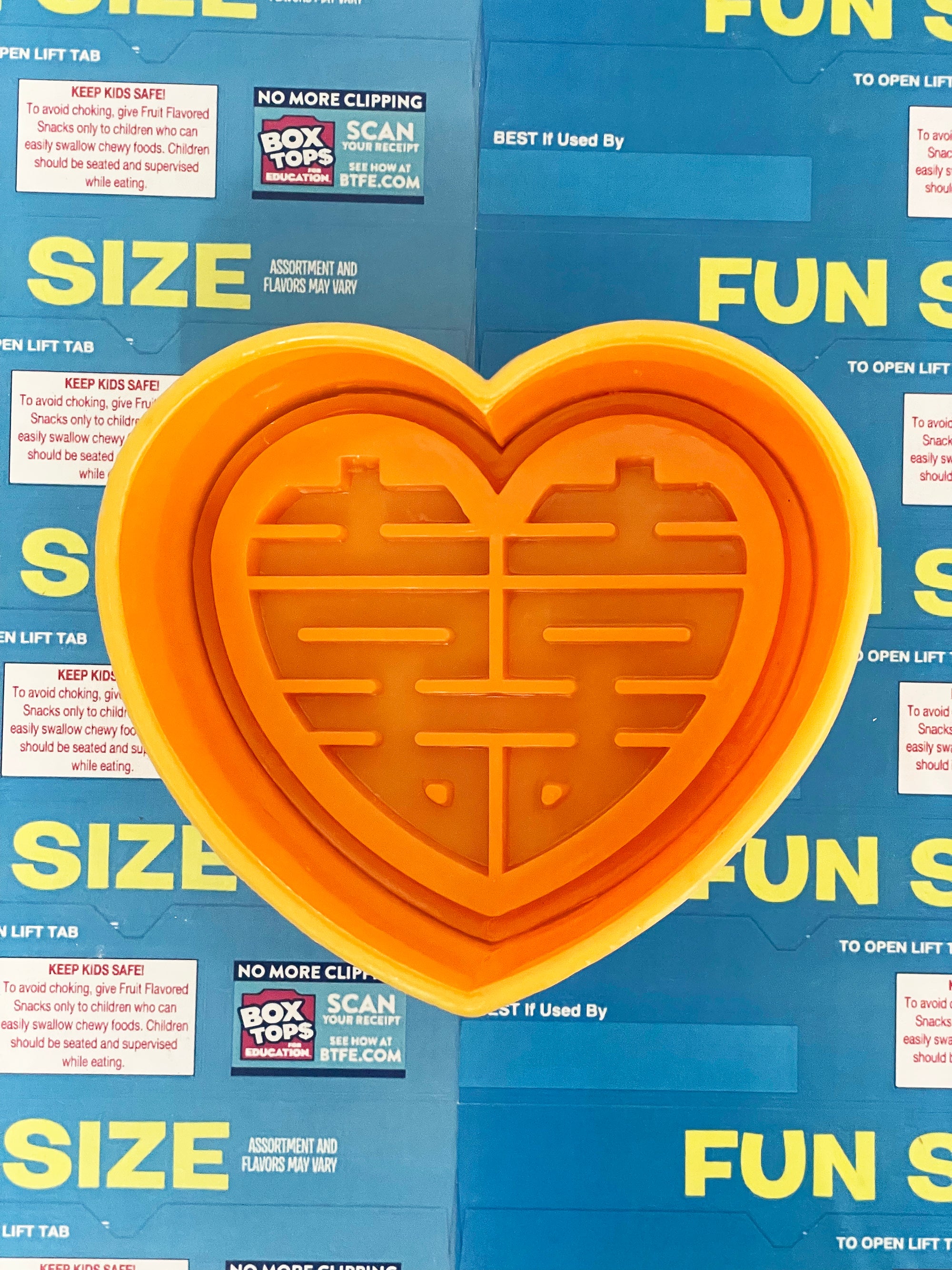 Mooncake Mold Heart Double Happiness