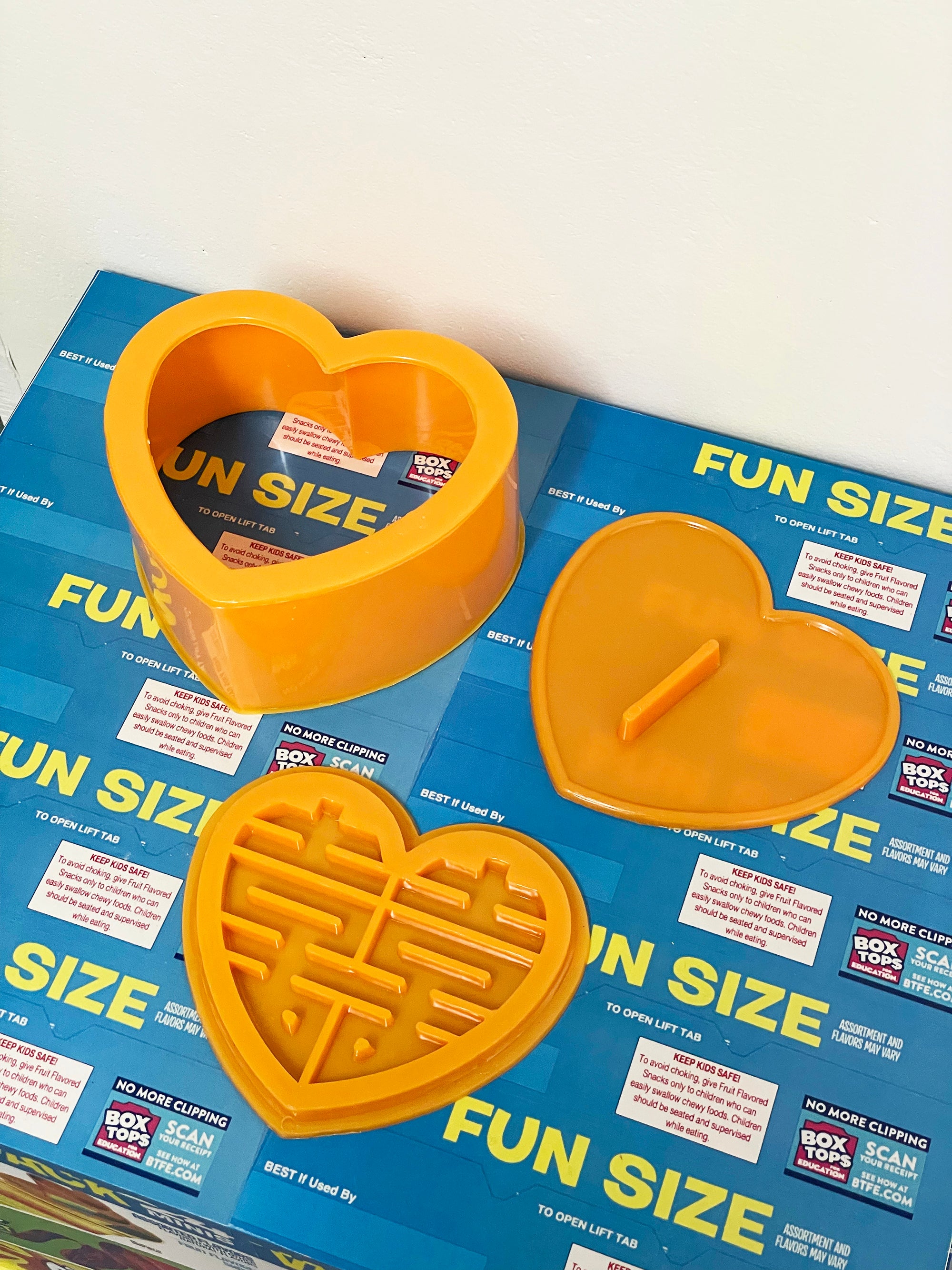 Mooncake Mold Heart Double Happiness