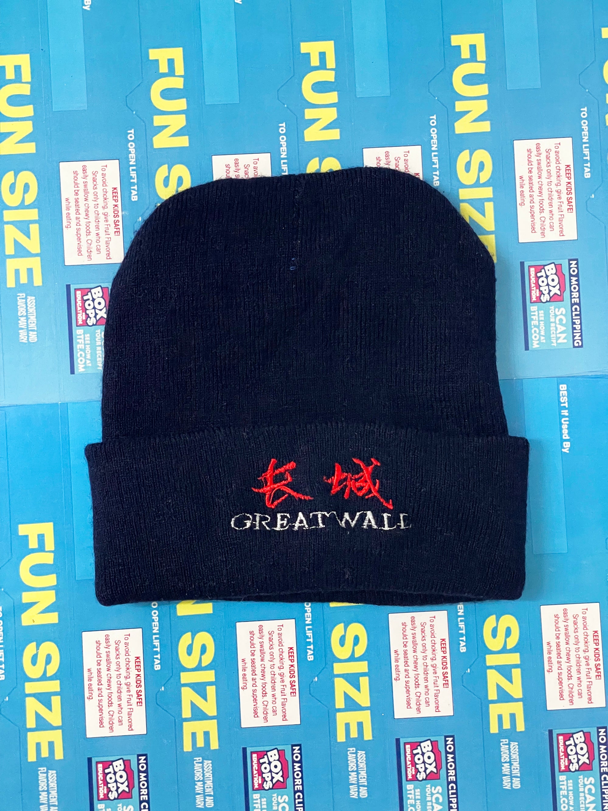 The Great Wall of China Souvenir Beanie (USED)