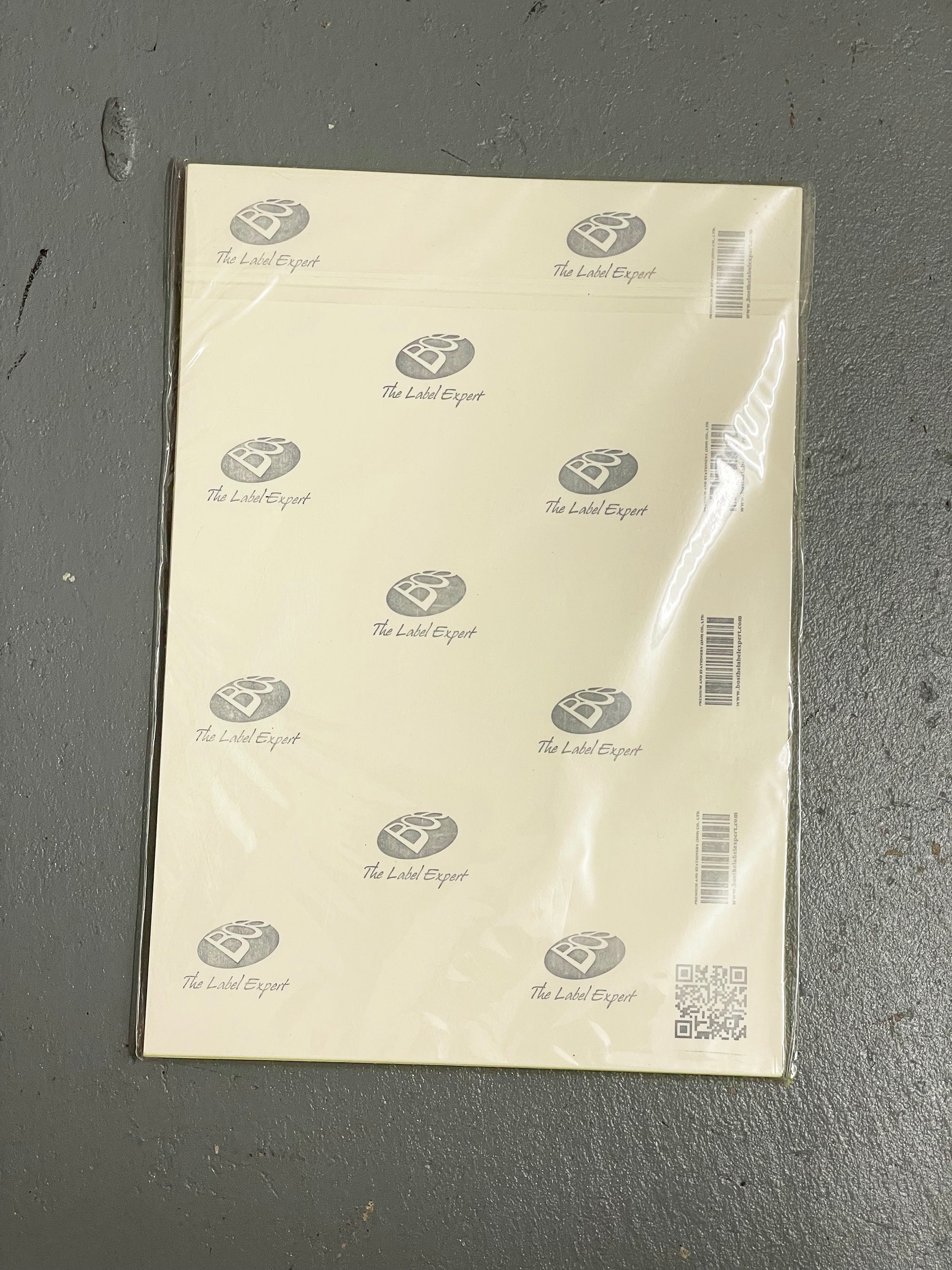 Neon Color Sticker Sheet Yellow