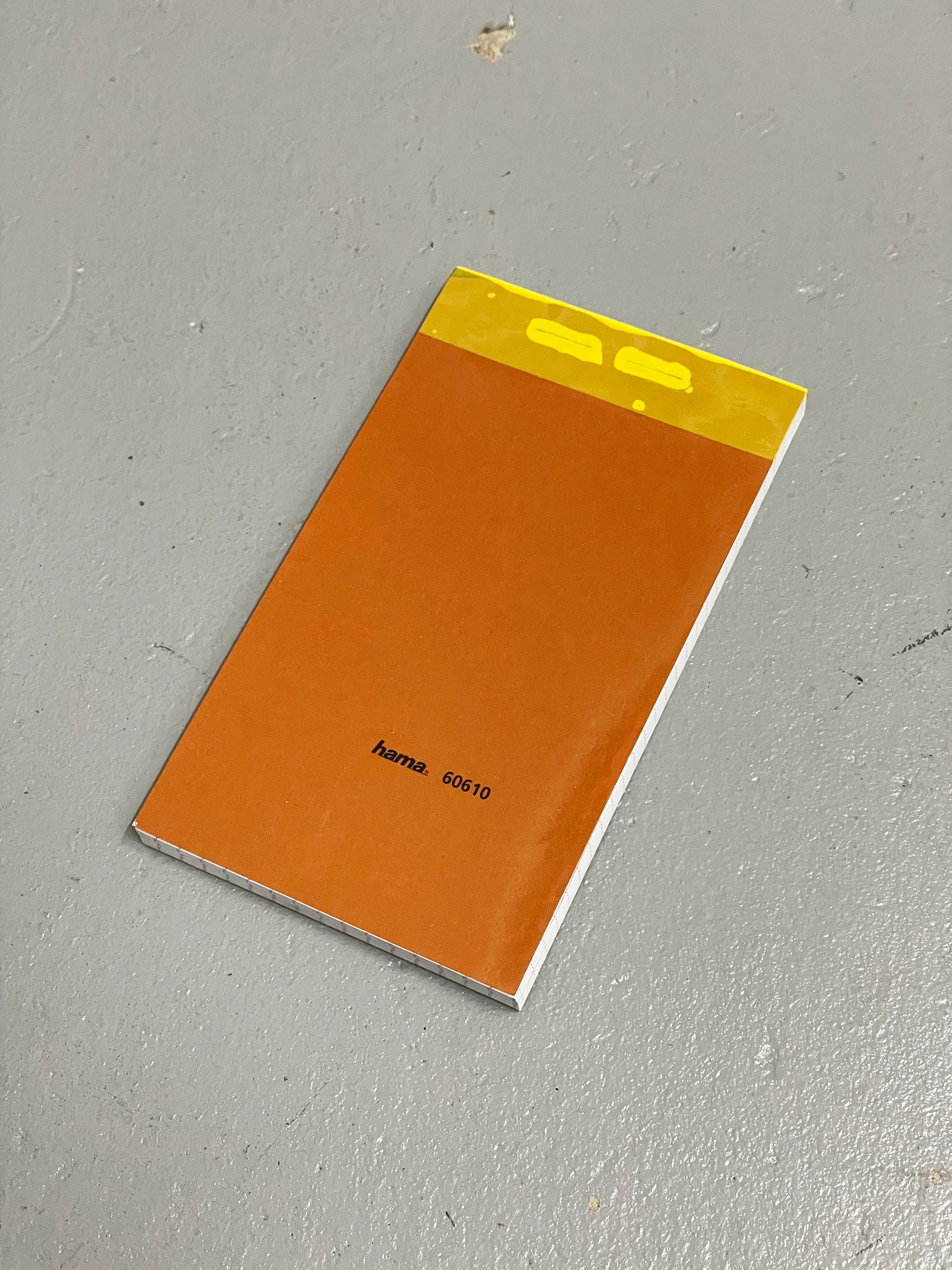 Memo Pad #3