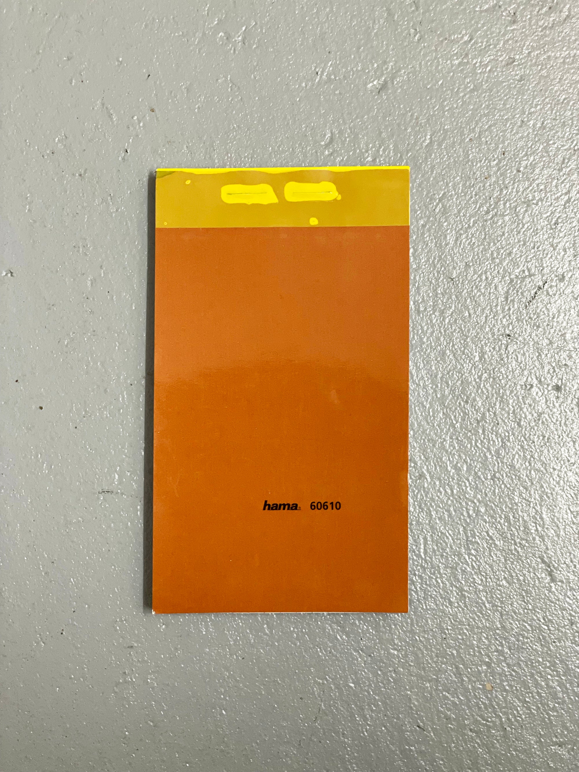 Memo Pad #3