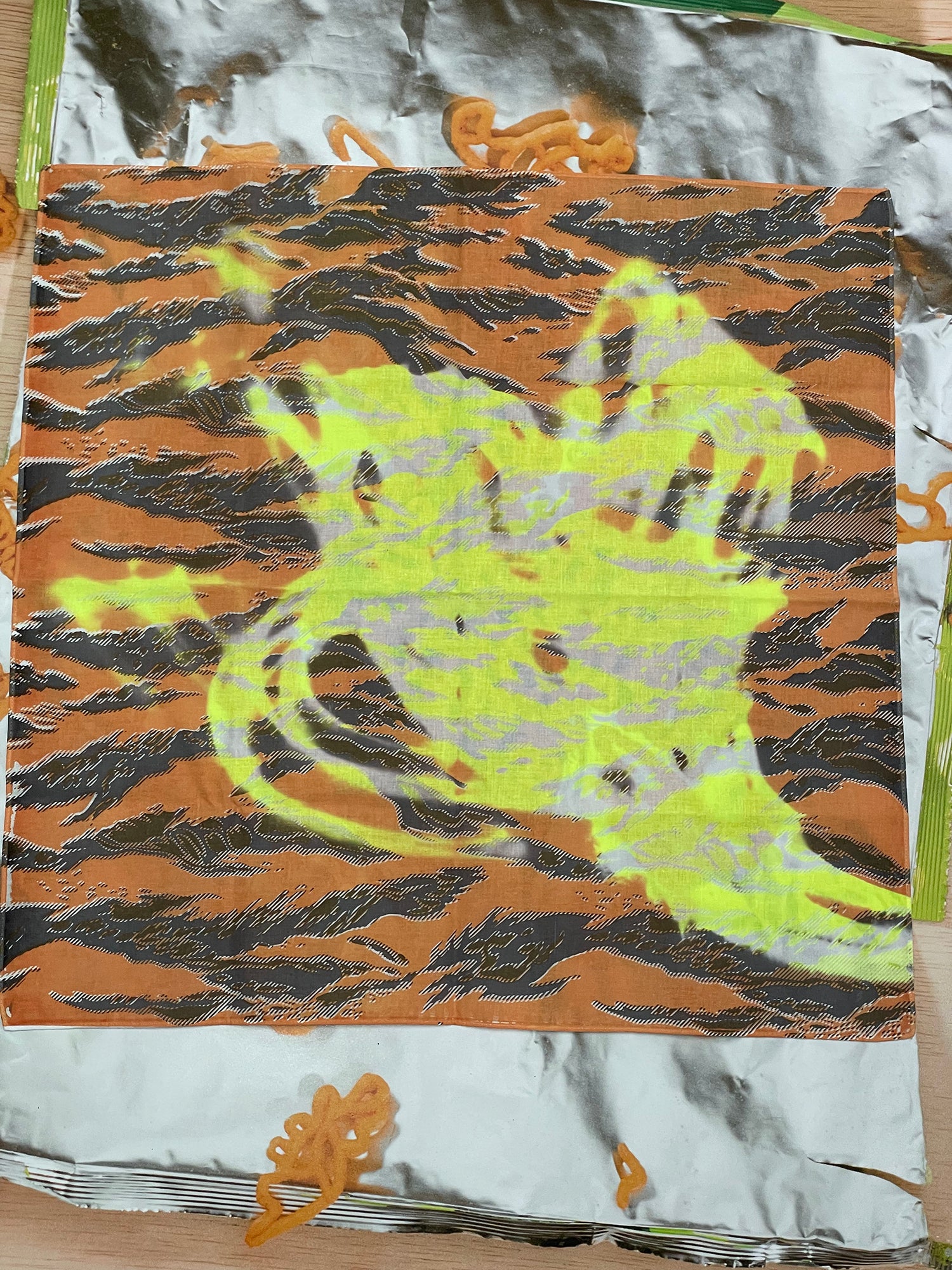 HEAT REACTIVE BANDANA