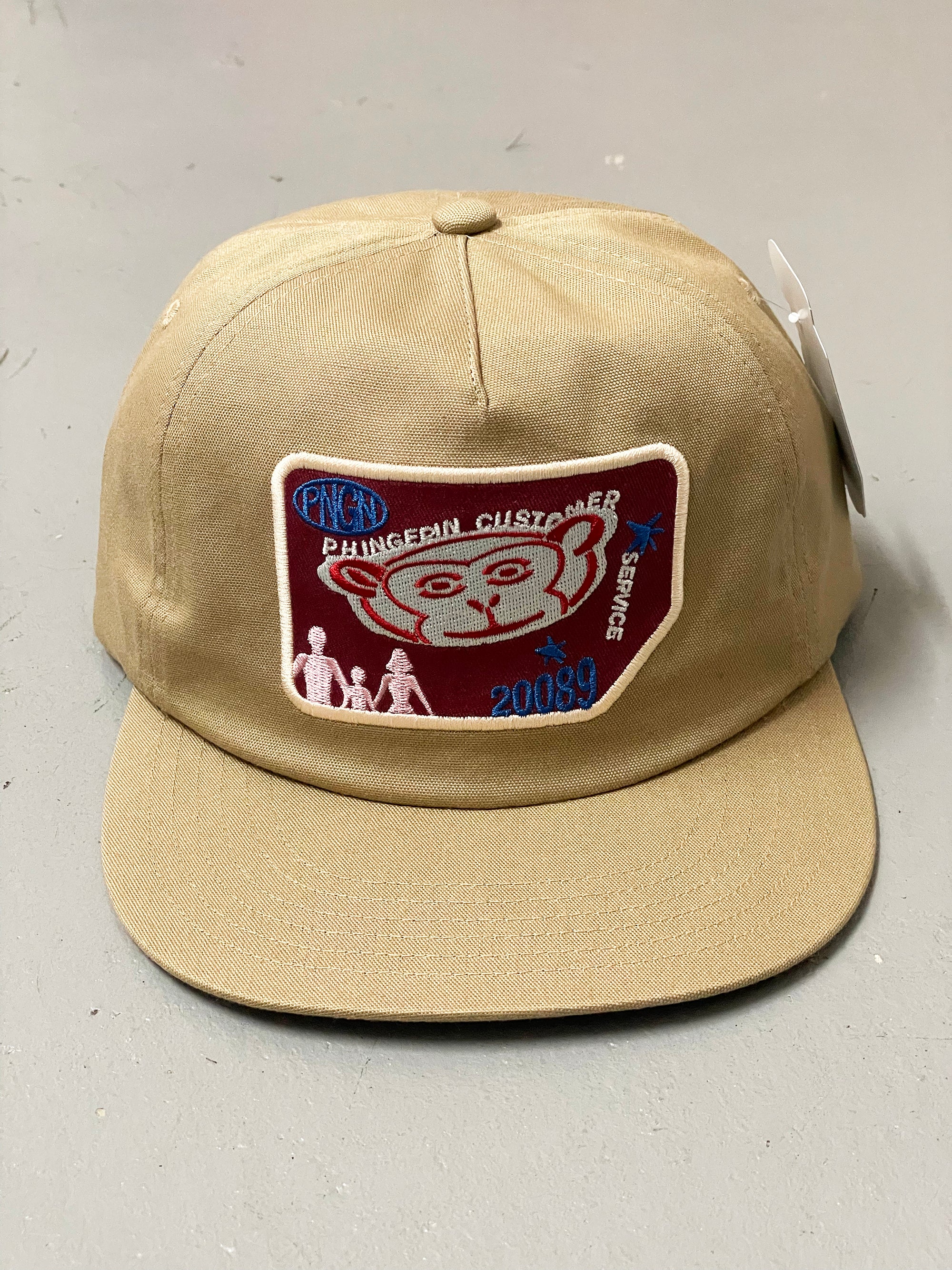 CUSTOMER CAP KHAKI