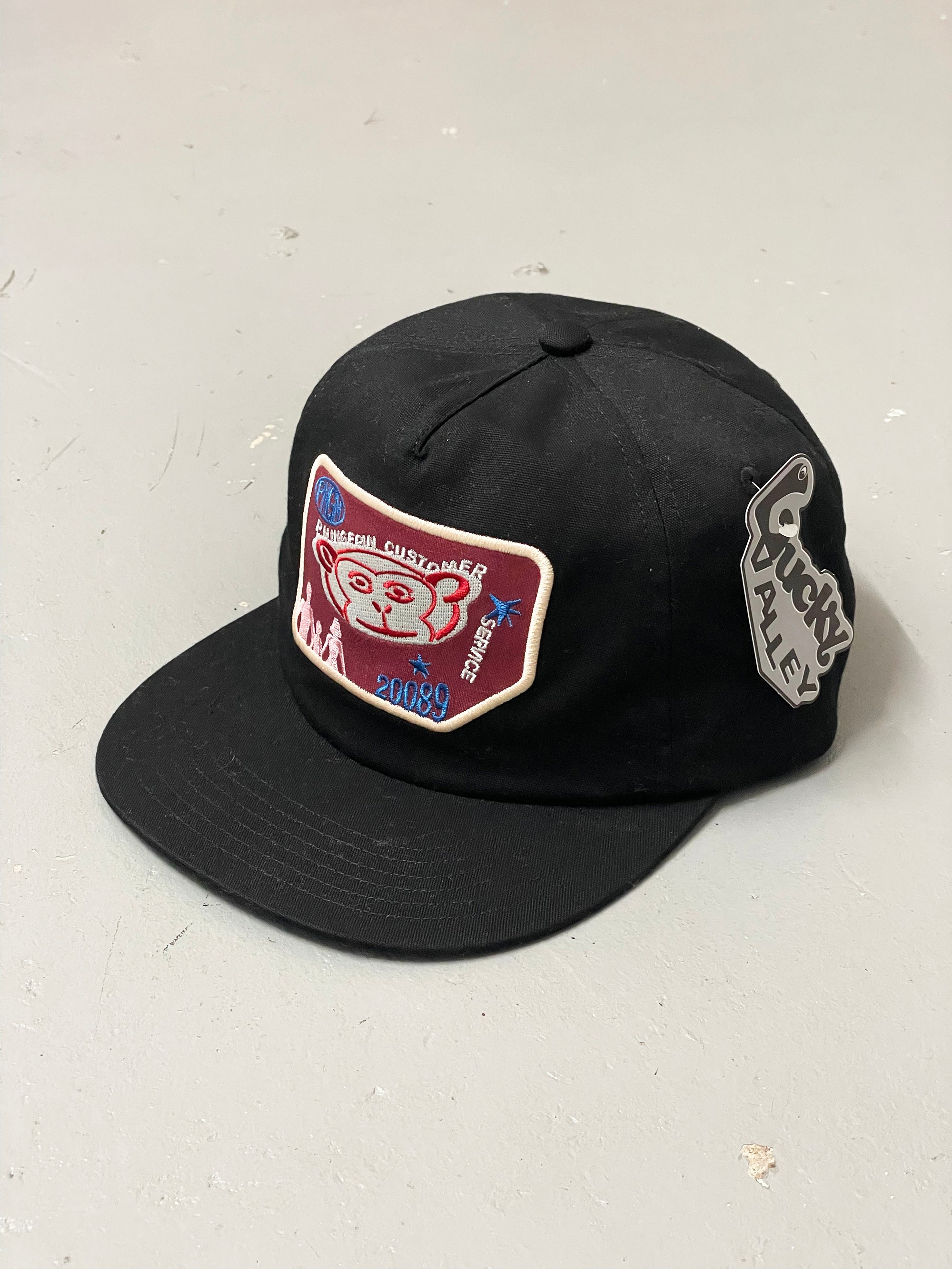 CUSTOMER CAP BLACK