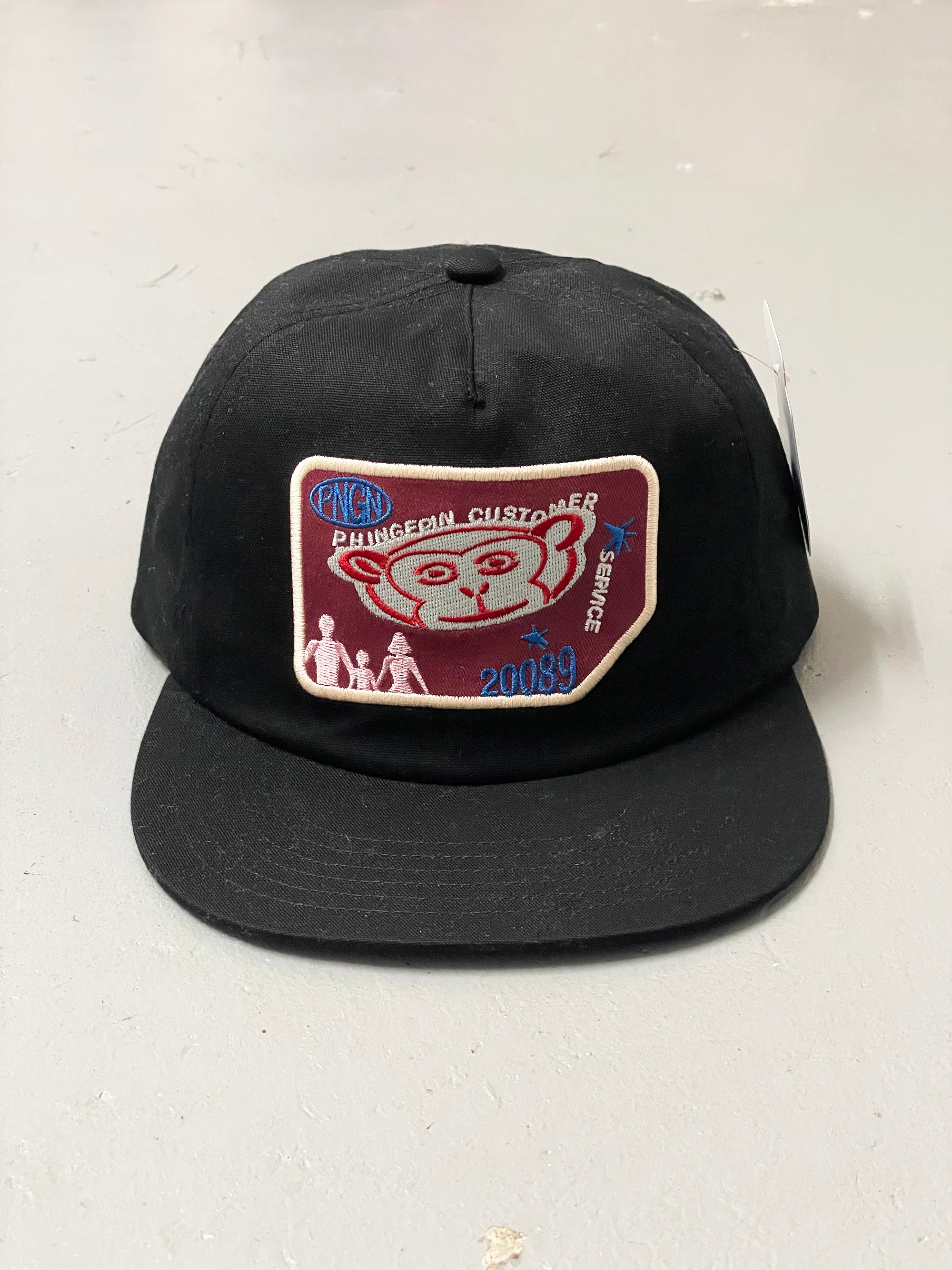 CUSTOMER CAP BLACK
