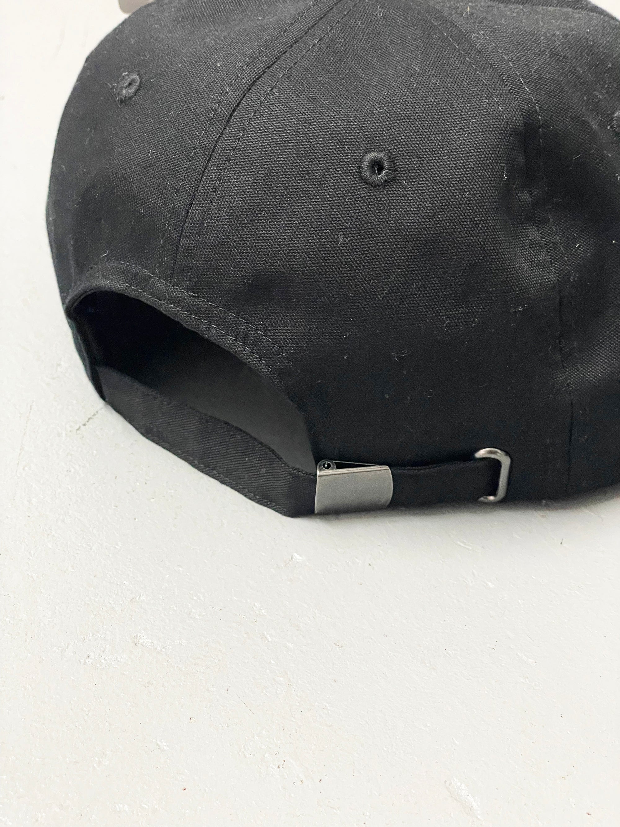 CUSTOMER CAP BLACK