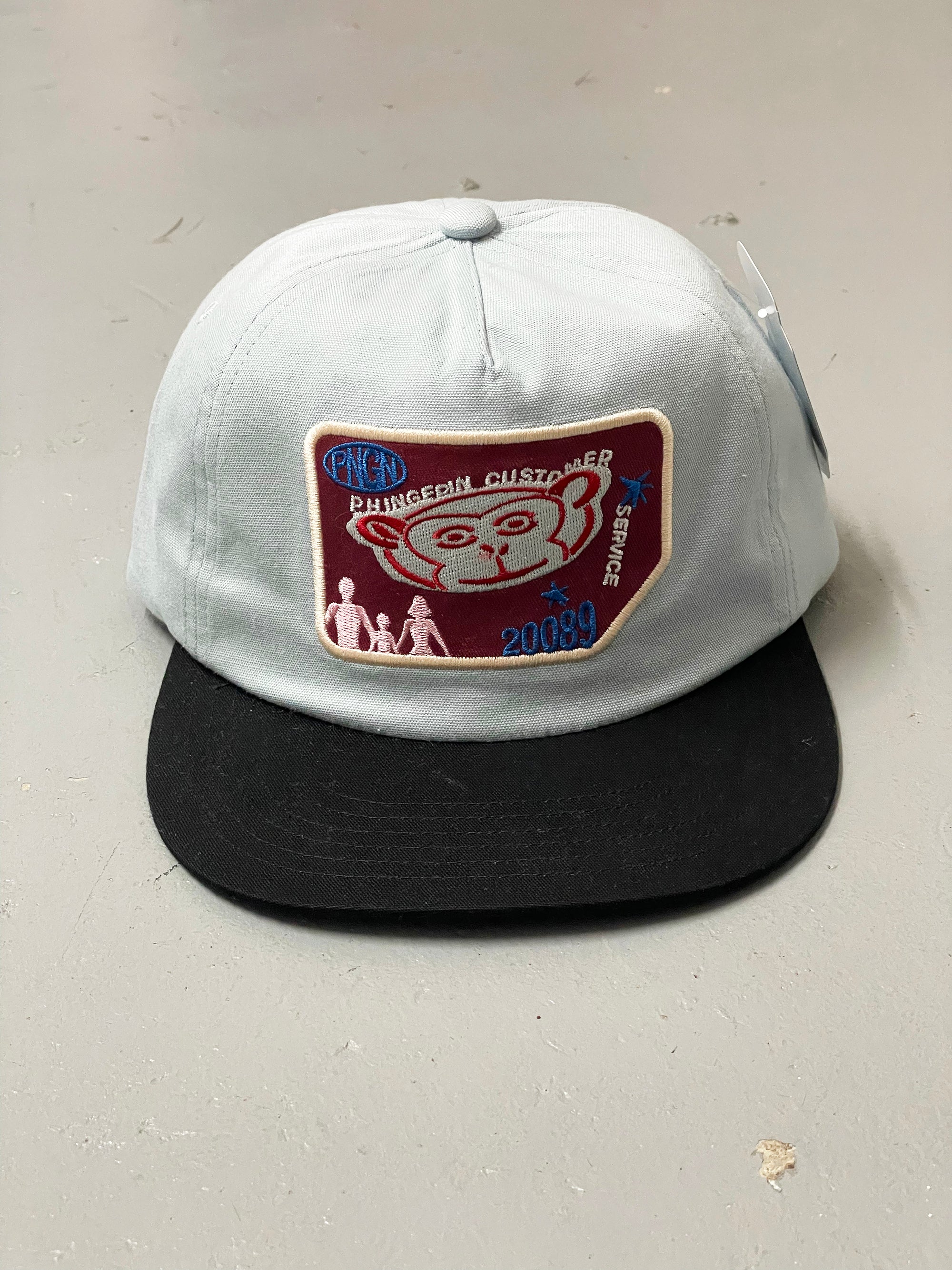 CUSTOMER CAP BLUE GREY × BLACK