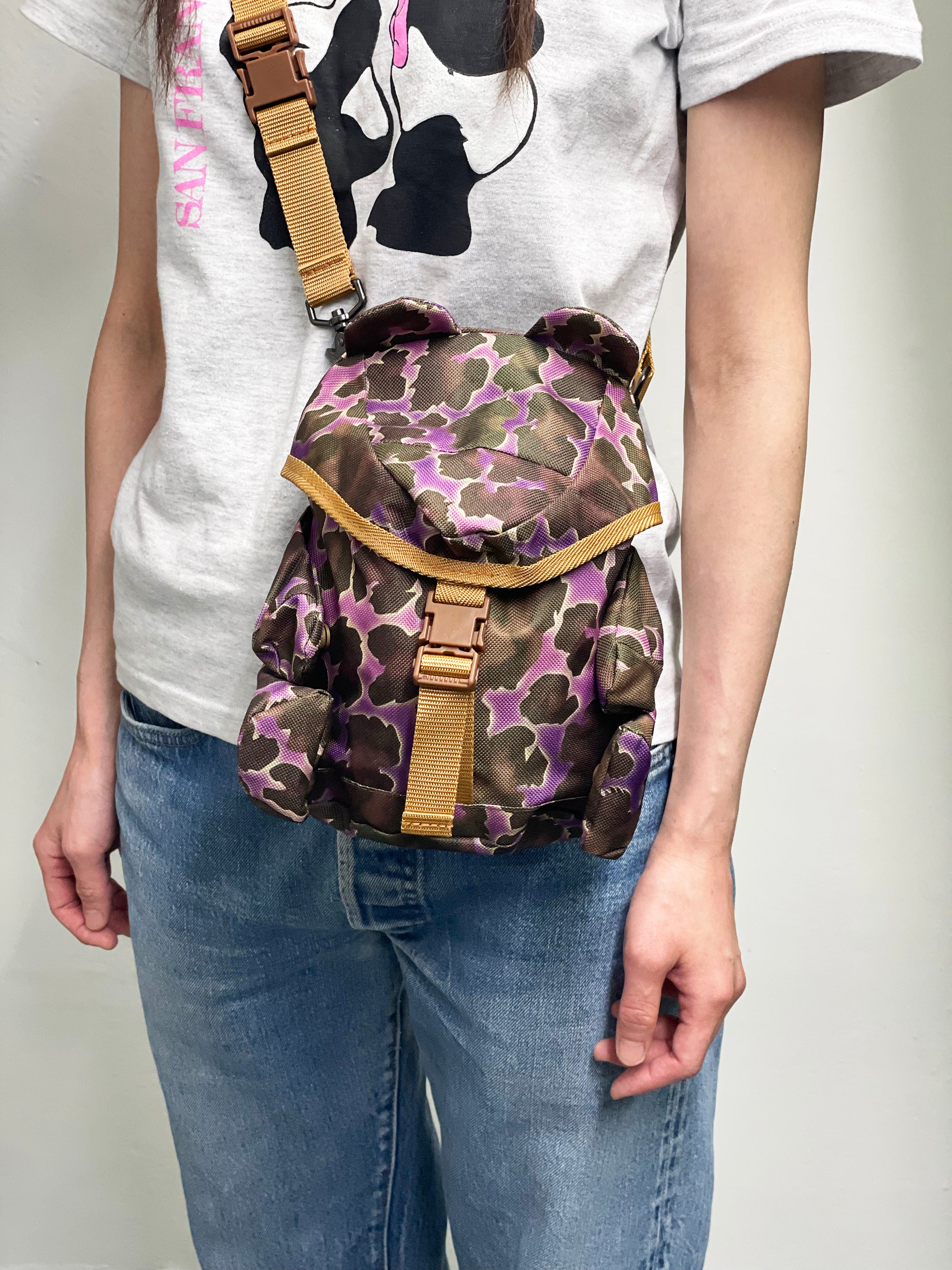 CUMALICE POUCH LEOPARD