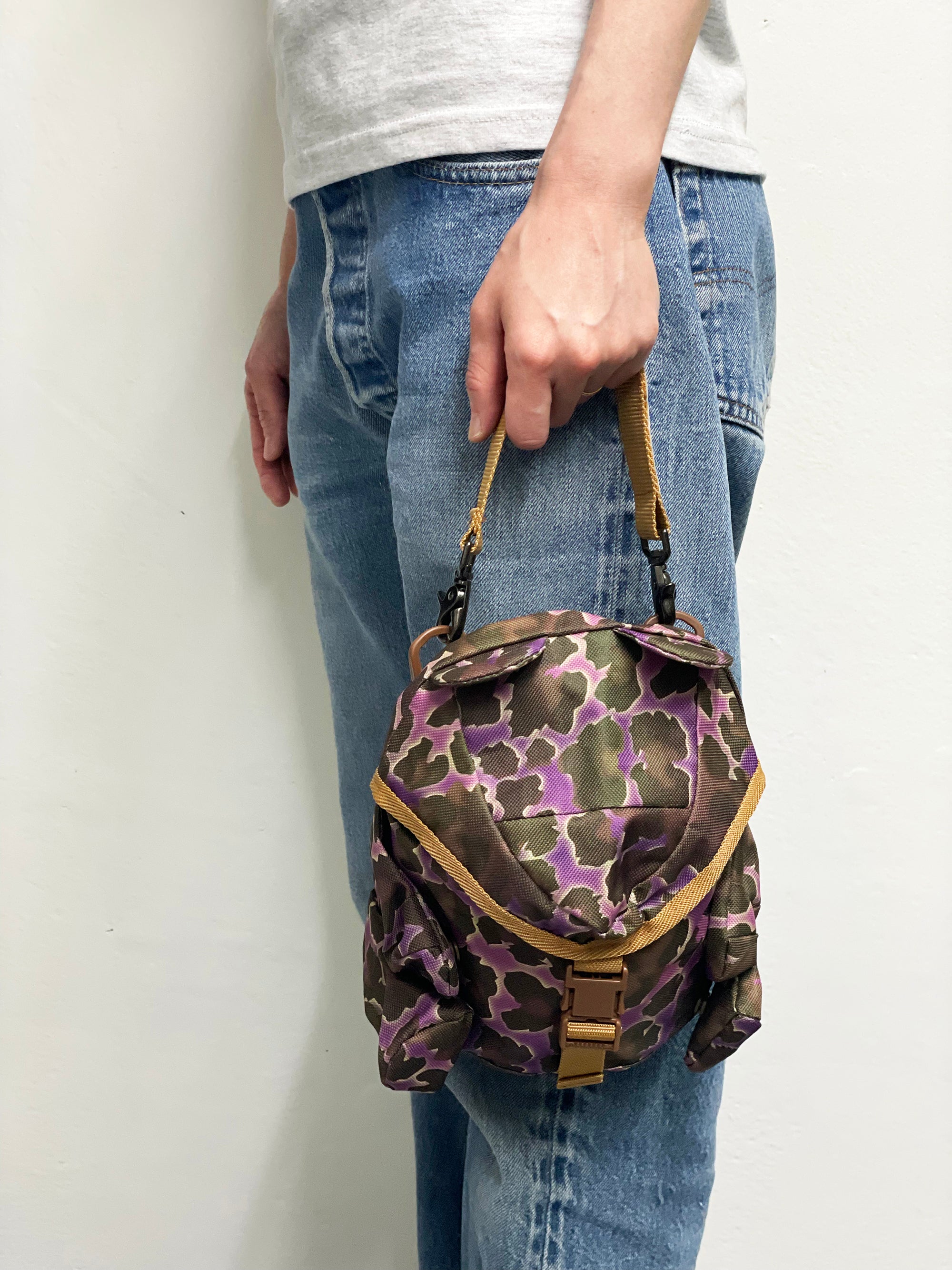 CUMALICE POUCH LEOPARD