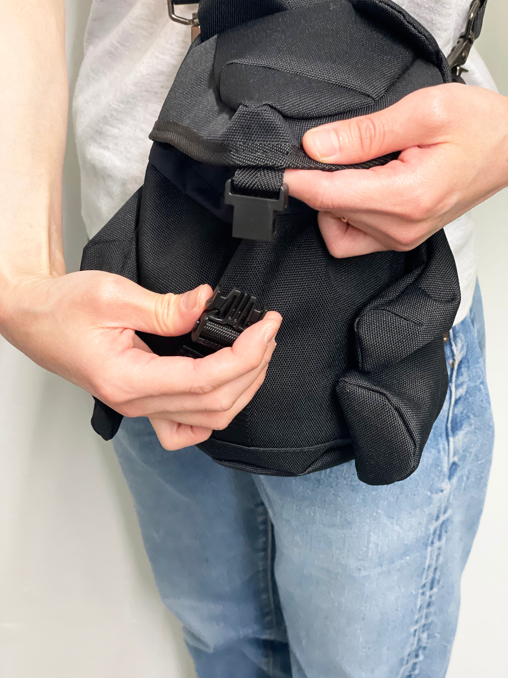 CUMALICE POUCH BLACK