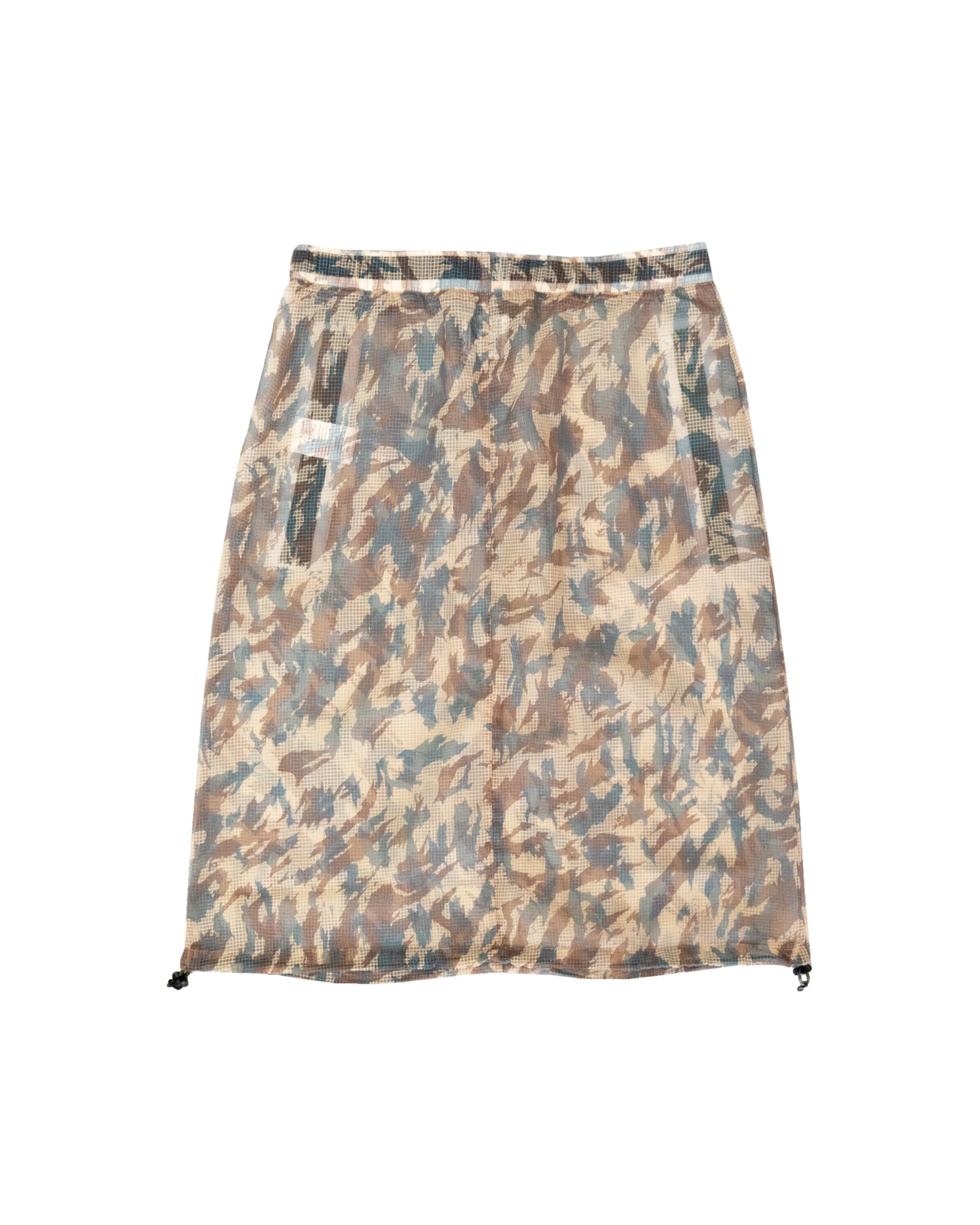 MESH CAMO SKIRT MIDDLE CAMO2