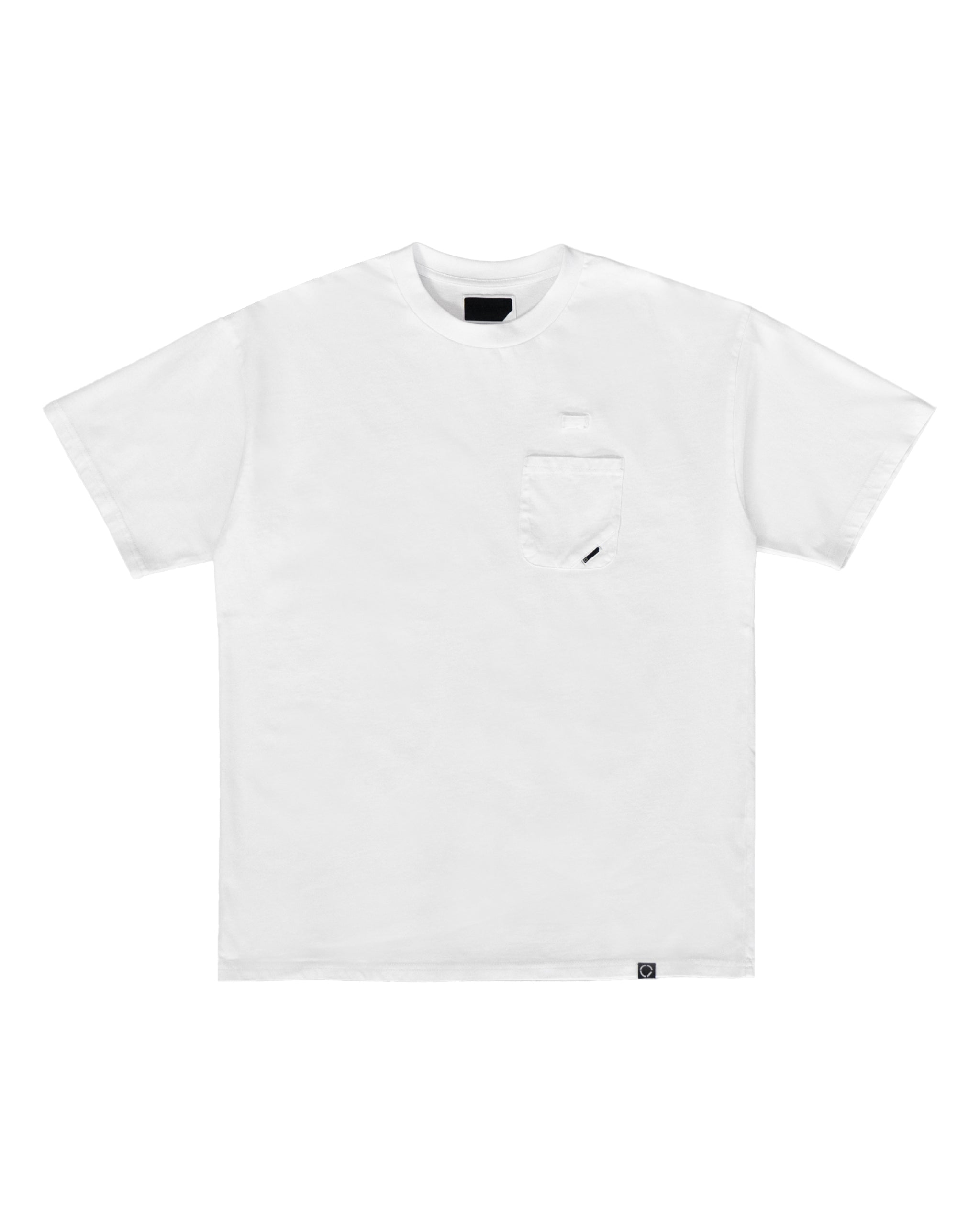 OPTICAL LOOP T-SHIRT WHITE