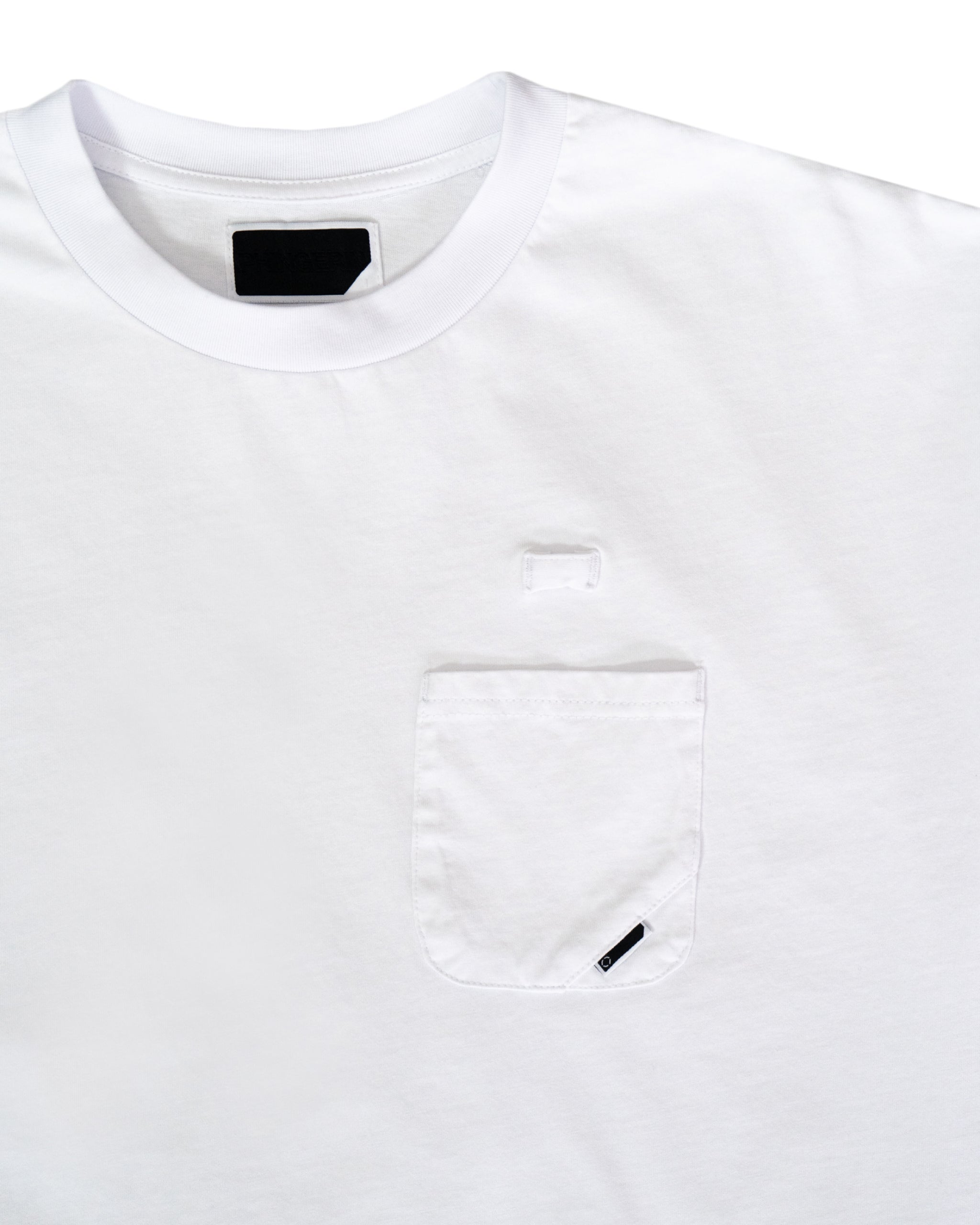 OPTICAL LOOP T-SHIRT WHITE