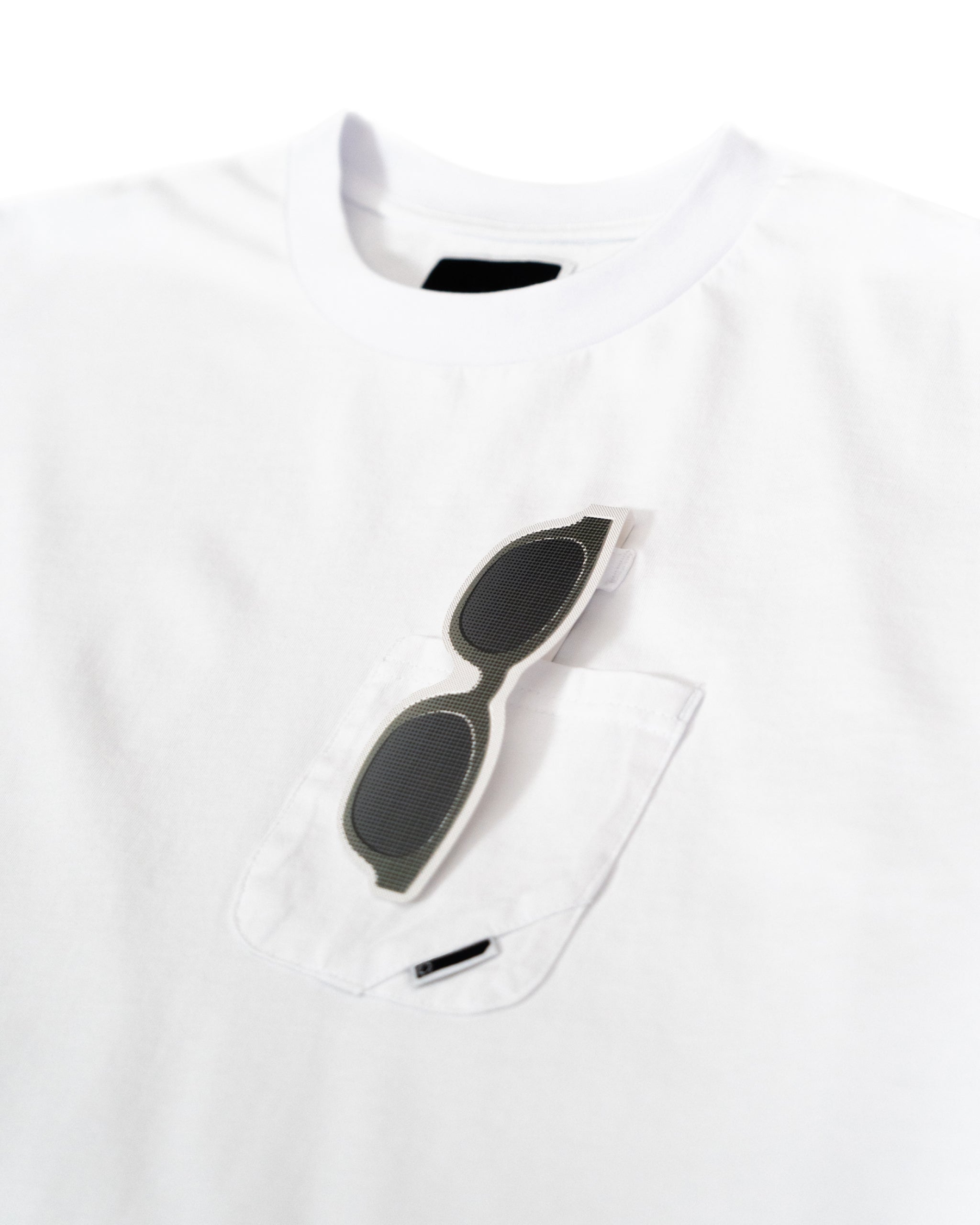 OPTICAL LOOP T-SHIRT WHITE