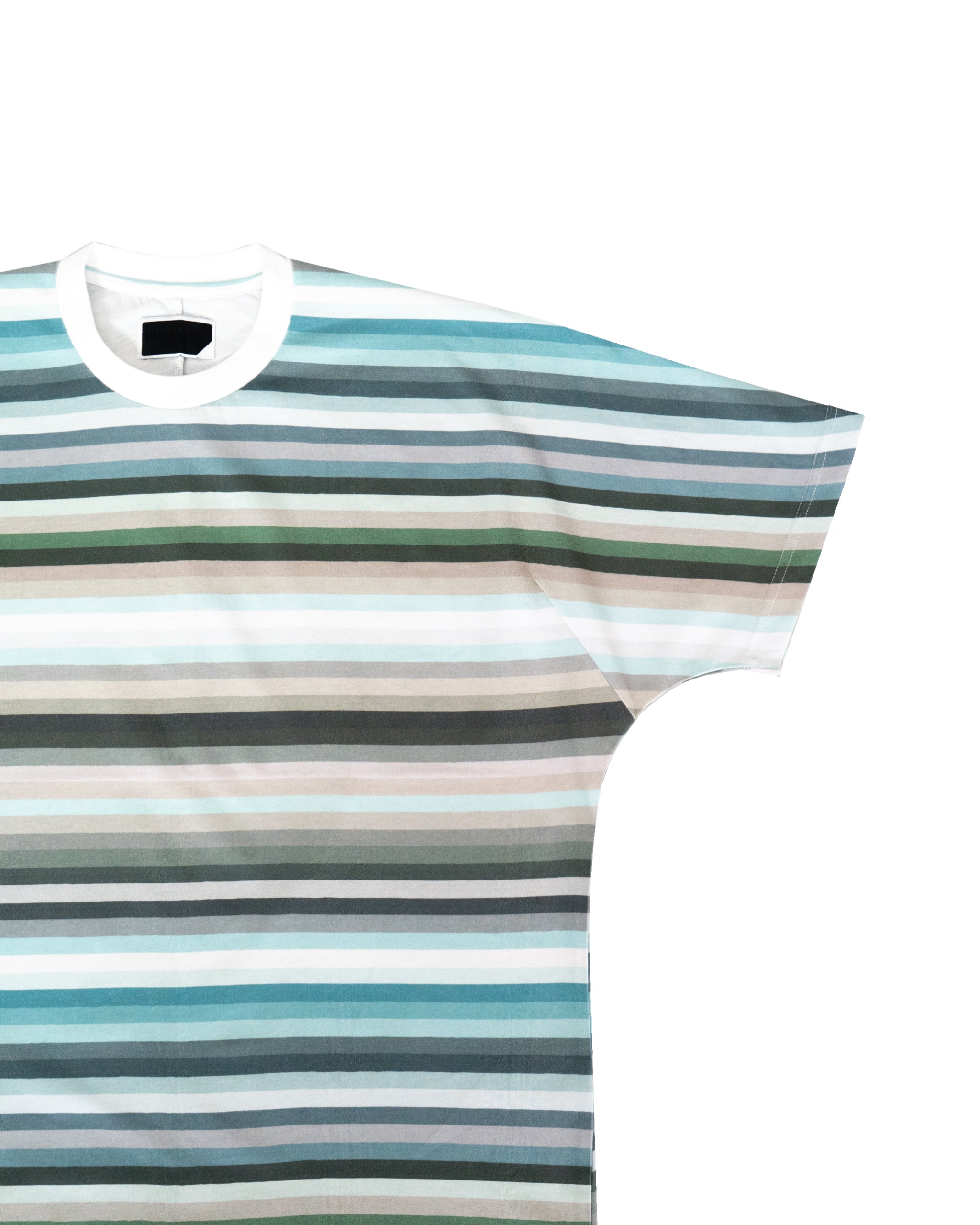 MONO SEAM BARDER T-SHIRT