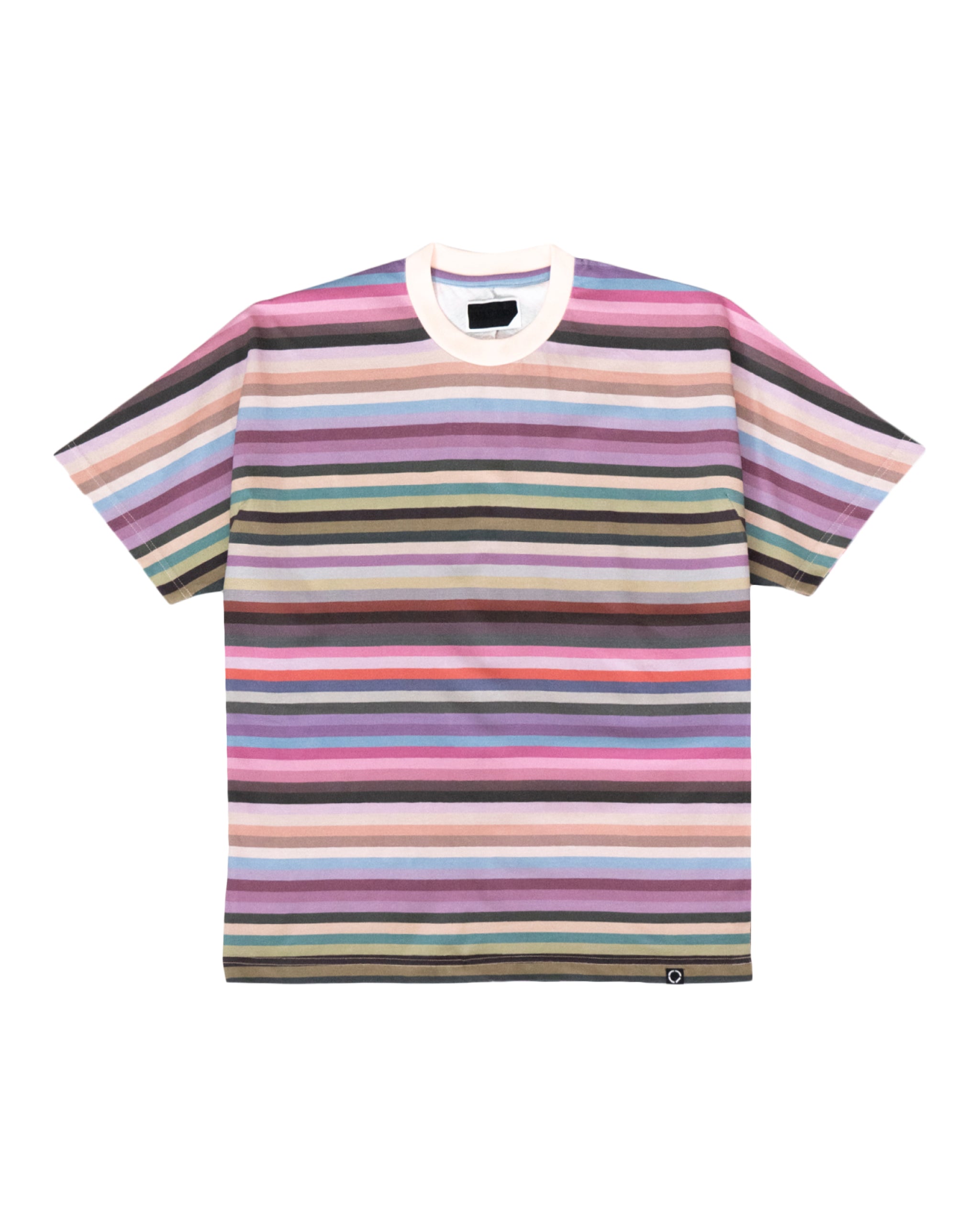 MONO SEAM BARDER T-SHIRT
