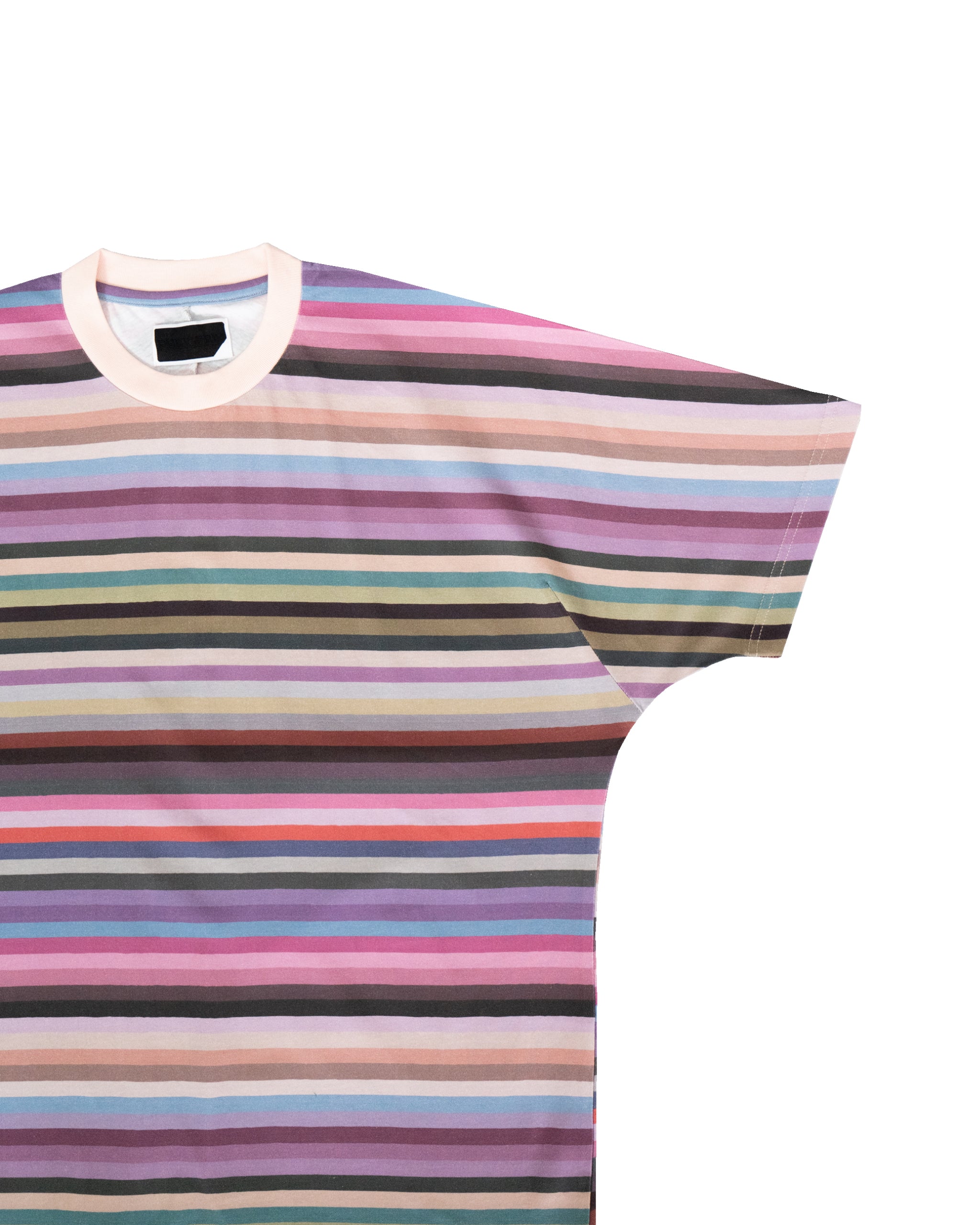MONO SEAM BARDER T-SHIRT