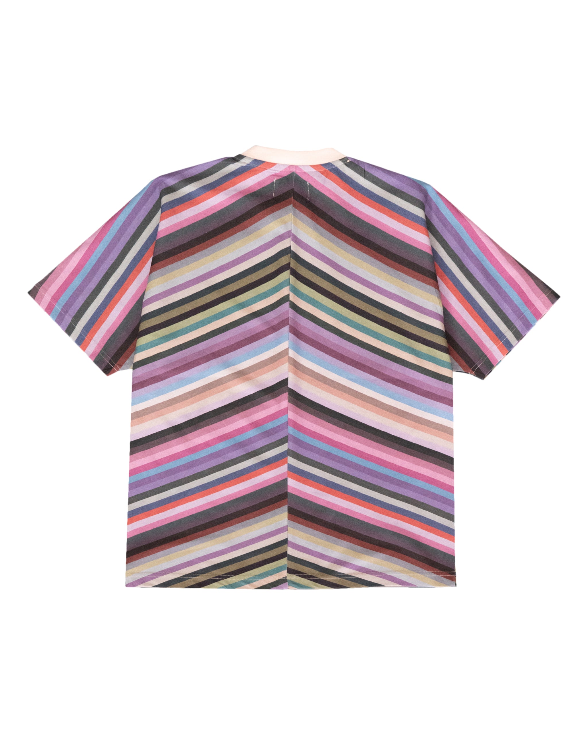 MONO SEAM BARDER T-SHIRT